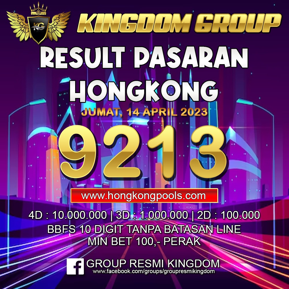 result hk 14 april
