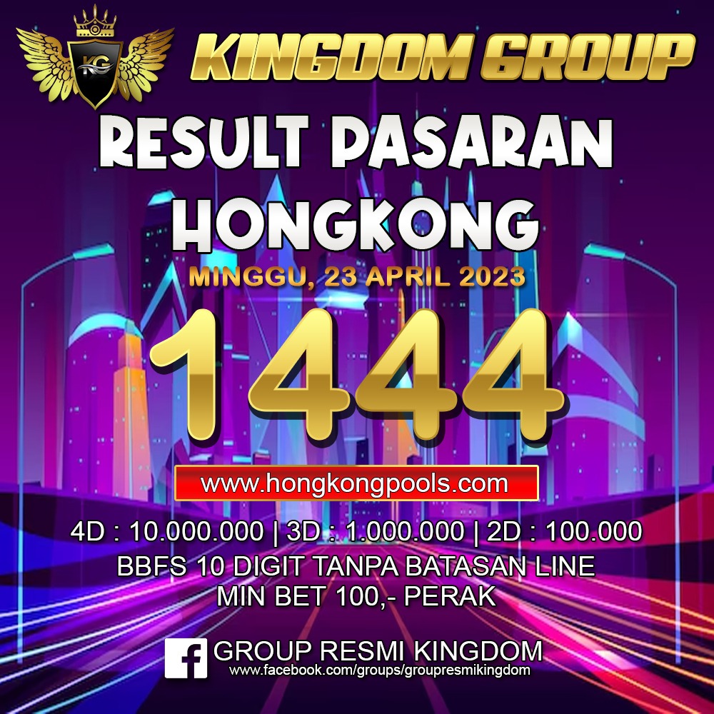 result hk 24 april