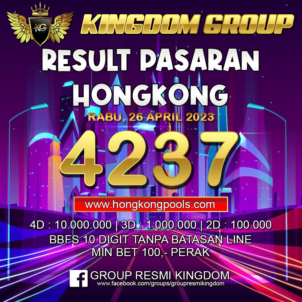 result hk 26 april